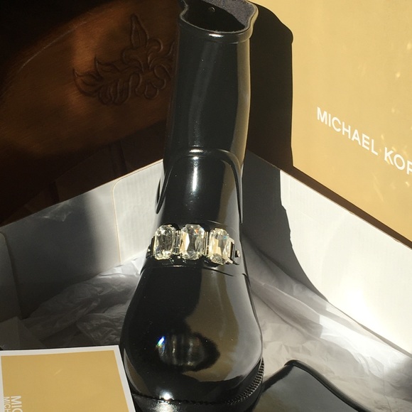 Michael Kors Jeweled Boots - Picture 3 of 3